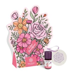 TAOASIS Baldini Aroma set Heart Opener BIO (5 ml) - se závěsným dekorativním kamenem