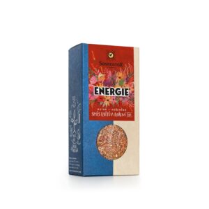 Sonnentor Směs koření a květů Energie BIO (30 g) - výrazná, pikantní směs s chilli
