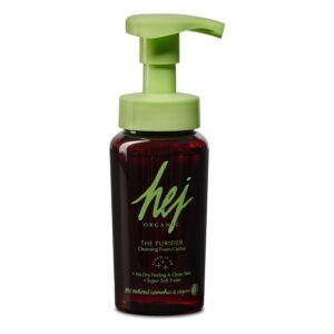 Hej Organic Čisticí pleťová pěna s kaktusem (150 ml) - příjemná a praktická aplikace