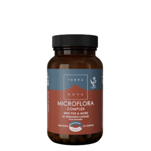 Terranova Health Probiotic Complex & Prebiotics (50 kapslí) - pro podporu střevní mikroflóry