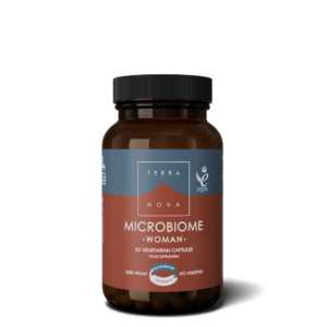 Terranova Health Microbiome Woman (50 kapslí) - na močové cesty