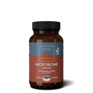 Terranova Health Microbiome Travel (50 kapslí) - podpora při změně prostředí