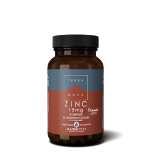 Terranova Health Zinc 15 mg Complex (50 kapslí) - pro podporu imunity