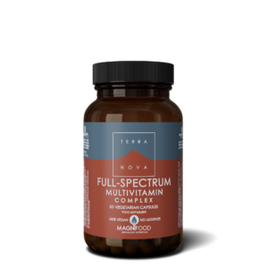 Terranova Health Full-Spectrum Multivitamin Complex (50 kapslí) - podpora každodenní vitality
