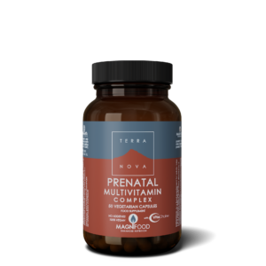 Terranova Health Prenatal Multivitamin Complex (50 kapslí) - s aktivní formou kys. listové