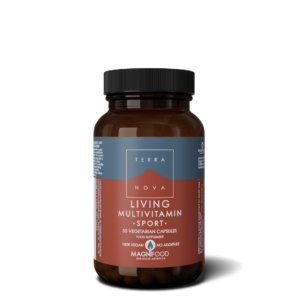 Terranova Health Living Multivitamin Sport (50 kapslí) - podpoří tělo během výkonu i regenerace