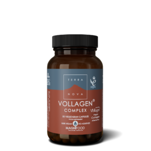 Terranova Health Vollagen Complex (50 kapslí) - rostlinná alternativa kolagenu