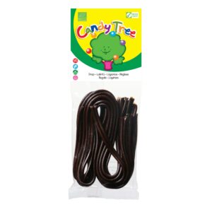Provázky s příchutí lékořice bezlepkové 100 g BIO   CANDY TREE