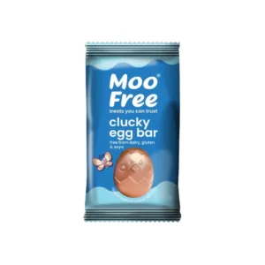 Moo free Vajíčko kakaové ploché (15 g) - rostlinné složení bez alergenů