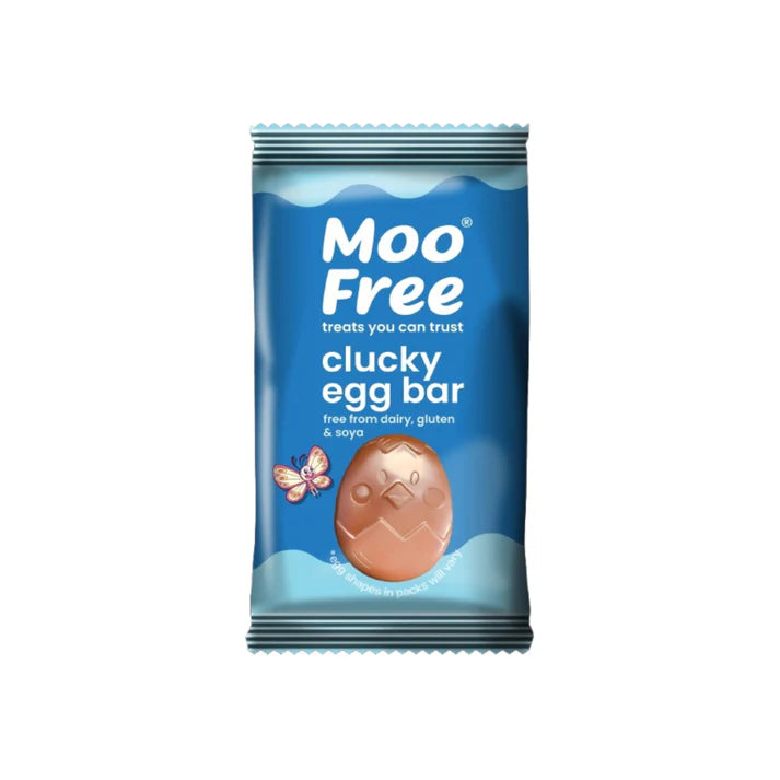 Moo free Vajíčko kakaové ploché (15 g) - rostlinné složení bez alergenů
