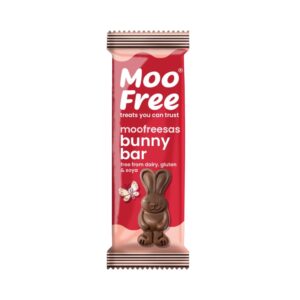Moo free Zajíček kakaový velikonoční (30 g)