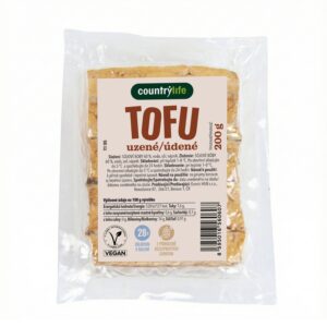 Country Life Tofu uzené (200 g) - výraznější chuť