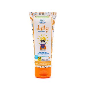Babyton Opalovací krém pro děti SPF 30 DAILY - 50 ml - s přírodním minerálním filtrem