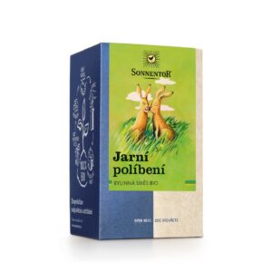 Sonnentor Bylinný čaj Jarní políbení BIO - nálevové sáčky (18 x 1,5 g) - svěží čaj s kořenitými tóny