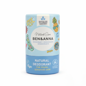 Ben & Anna Tuhý deodorant Kids (25 g) - sladce citrusová vůně - pro děti od 7 let