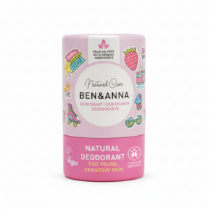Ben & Anna Tuhý deodorant Kids (25 g) - sladká vůně - pro děti od 7 let