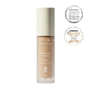Uoga Uoga BB krém hydratační BIO (30 ml) - 663 - 100 Amber Stones - Medium Light Warm - 4 odstíny pro rovnoměrnější tón pleti