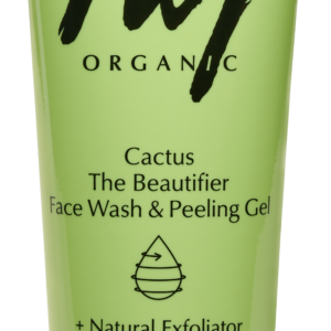 Hej Organic Čisticí pleťový gel a peeling 2v1 s kaktusem (125 ml) - pro všechny typy pleti