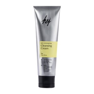 Hej Organic Longevity Jemný exfoliační čisticí krém pro denní použití BIO (100 ml) - s aha kyselinami a aloe vera