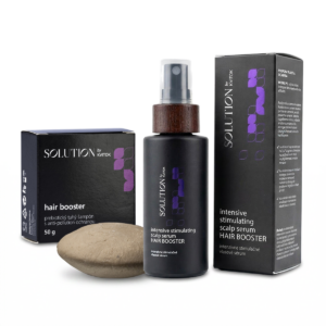 Kvitok Solution Zvýhodněná sada proti vypadávání vlasů Hair Booster - pro rychlejší růst a hustotu vlasů
