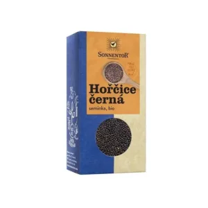 Sonnentor Hořčice černá BIO (80 g)