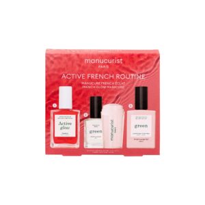 Manucurist Active French Routine Set - pro dokonalou francouzskou manikúru