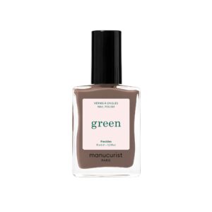 Manucurist Green schnoucí lak na nehty - Freckles (15 ml) - světle hnědá latte barva