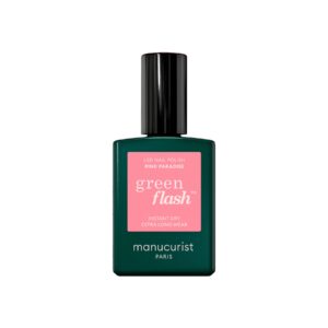 Manucurist Green Flash LED gel lak na nehty - Pink Paradise (15 ml) - candy pink odstín