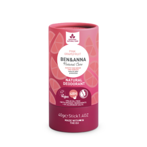 Ben & Anna Tuhý deodorant (40 g) - Růžový grapefruit