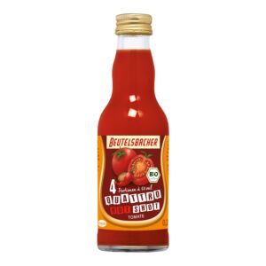 Beutelsbacher Šťáva rajčatová s chilli Quattro shot BIO (200 ml) - jako nápoj i do kuchyně