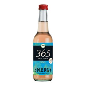 Beutelsbacher Nápoj energetický Energie BIO (330 ml) - s guaranou a zelenou kávou