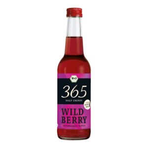 Beutelsbacher Nápoj energetický Lesní ovoce BIO (330 ml) - se zelenou kávou a guaranou