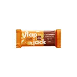 The Beginnings Flapjack ovesný arašídové máslo bezlepkový (60 g)
