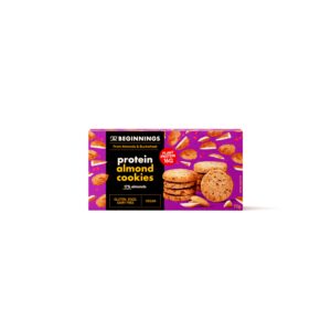 The Beginnings Sušenky proteinové s mandlemi bezlepkové (70 g)