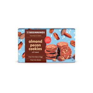 The Beginnings Sušenky mandlové s pekanovými ořechy bezlepkové (80 g)