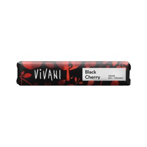 Vivani Čokoládová tyčinka s višněmi BIO (35 g) - s příjemně ovocitými tóny