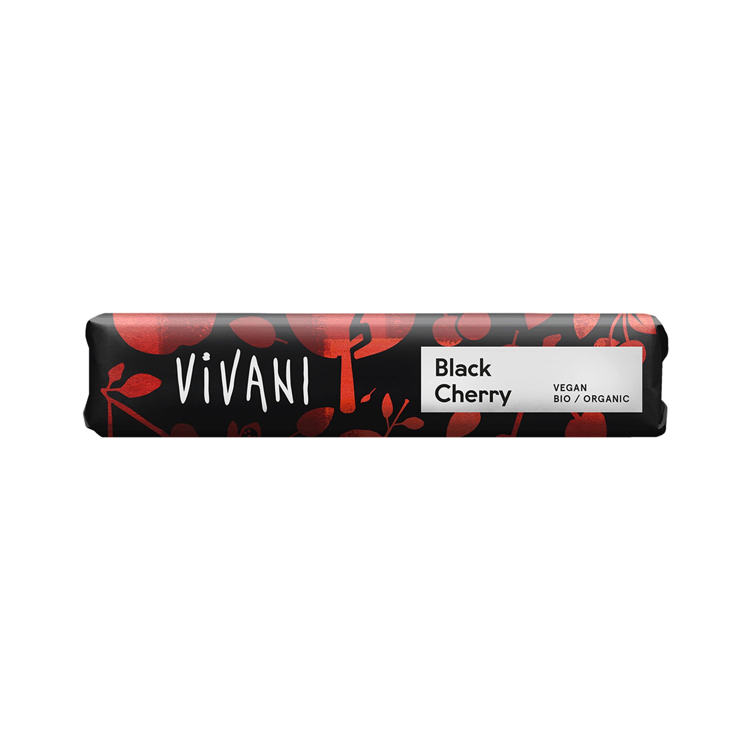Vivani Čokoládová tyčinka s višněmi BIO (35 g) - s příjemně ovocitými tóny