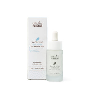 Officina Naturae Pleťové sérum pro citlivou pokožku (30 ml) - zklidňuje reaktivní pleť