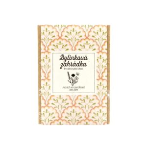 Blossombs Semínkové bomby - Dárková sada mini - Bylinková zahrádka (4 ks) - originální a praktický dárek v jednom