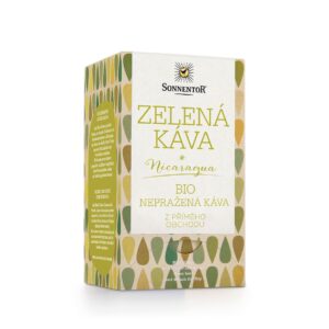 Sonnentor Káva zelená BIO - nálev. sáčky (18 x 3 g)