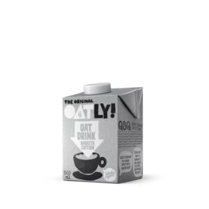 Oatly! Ovesný nápoj Barista - 500 ml - krémová pěna i bez mléka