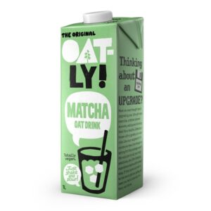 Oatly! Ovesný nápoj Matcha (1 l) - s bio matchou a bez cukru