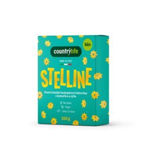 Country Life Těstoviny stelline kukuřično-rýžové BIO (250 g) - ideální do polévek