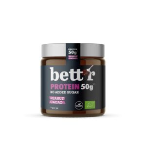 Bett´r Pomazánka proteinová arašídy a kakao bez přidaného cukru BIO (250 g)