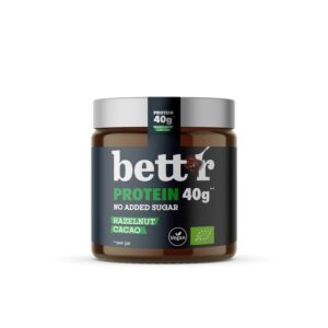 Bett´r Pomazánka proteinová lískové ořechy a kakao bez přidaného cukru BIO (250 g)