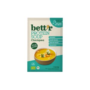 Bett´r Polévka instantní cizrnová proteinová BIO (30 g) - skvělé do kanceláře i na cesty