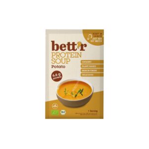 Bett´r Polévka instantní bramborová proteinová BIO (30 g) - skvělé do kanceláře i na cesty