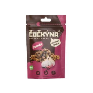 Čočkýna Čočka smažená - česnek BIO (40 g)
