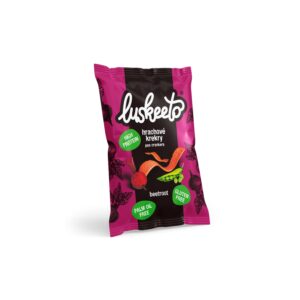 Luskeeto Krekry luštěninové s červenou řepou (40 g)