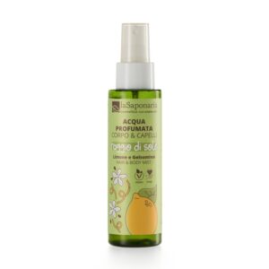 laSaponaria Body & Hair Mist Tělová mlha SunBeam - citron & jasmín (100 ml) - na tělo i vlasy